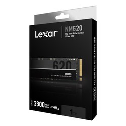 Lexar 雷克沙 固态硬盘 NM620 1TB M.2 NVMe PCle3.0四通道