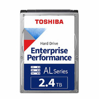 TOSHIBA 东芝 2.5英寸企业级硬盘 2.4TB（10500rpm、128MB）AL15SEB24EQ