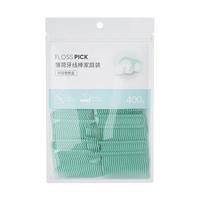 MINISO 名创优品 薄荷牙线棒 400支