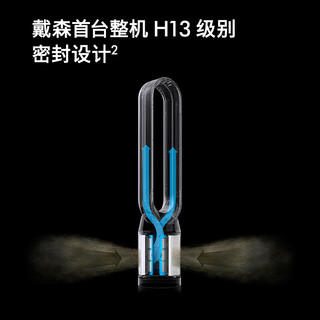 戴森(Dyson) 臻品除菌除甲醛净化风扇 整屋循环净化 兼具空气净化器电风扇功能 黑镍色TP07