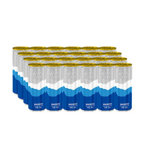 北冰洋 苏打汽水 原味 330ml*24瓶