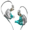 CCA NRA 带麦版 入耳式挂耳式动圈降噪有线耳机 翡翠绿 3.5mm