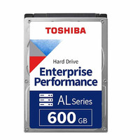 TOSHIBA 东芝 2.5英寸 企业级硬盘 600GB (10500rpm、128MB) AL15SEB060N