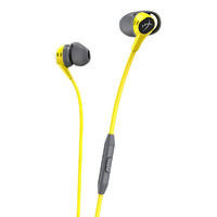 HYPERX 极度未知 Cloud Earbuds 入耳式有线耳机 活力黄 3.5mm