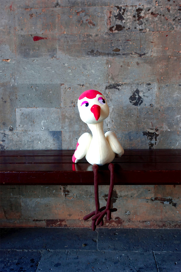 故宫文创故宫瑞兽毛绒娃娃仙鹤24x8x15cm超萌瑞兽公仔