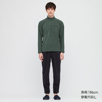 UNIQLO 优衣库 男士摇粒绒睡衣套装 429933