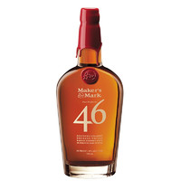 MAKER'S MARK BOURBON 美格 46 美国 波本威士忌 47%vol 750ml