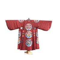 控弦司 明制汉服 翼系列 男士圆领袍衫 正红 定制
