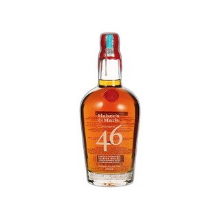 MAKER'S MARK BOURBON 美格 46 美国 波本威士忌 47%vol 750ml