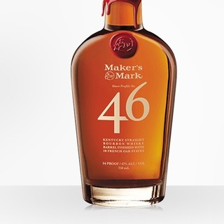 MAKER'S MARK BOURBON 美格 46 美国 波本威士忌 47%vol 750ml