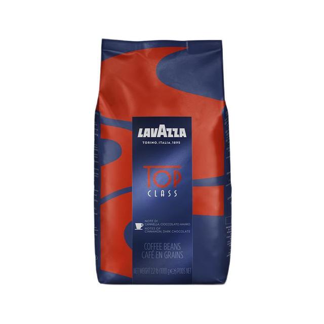 LAVAZZA 进口卓越意式经典咖啡豆1kg 中烘黑咖啡 有效期25年7月