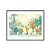 买买艺术 吉儿《清晨的森林》