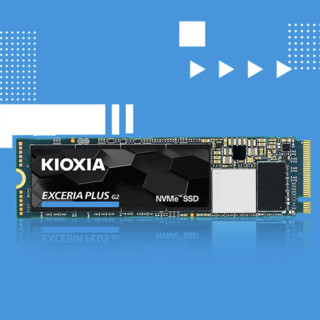 KIOXIA 铠侠 RD20 NVMe M.2 固态硬盘 500GB (PCI-E3.0*4)+散热马甲+螺丝+螺丝刀