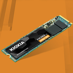 KIOXIA 铠侠 G2 RC20 固态硬盘SSD NVMe M.2接口 PCIE 台式机笔记本硬盘 RC20 1TB（1G独立缓存） 标配