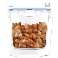 LOCK&LOCK 乐扣乐扣 LWP628 密封立体保鲜袋 380ml*5个