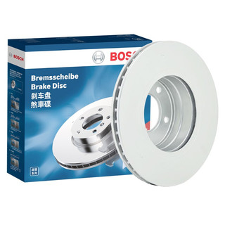 BOSCH 博世 0986AB6681 刹车盘 后盘