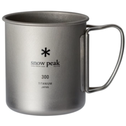 snow peak 钛金属单层马克杯 220ml