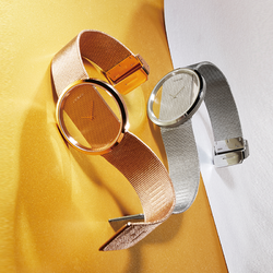 Calvin Klein 卡尔文·克莱 ck女表专柜正品透明系列男女款设计ins风石英手表