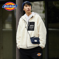 Dickies 帝客 仿羊羔绒拼接外套情侣款2021秋冬新品棉服9722