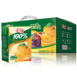 匯源 100%橙汁禮盒 200ml*12盒