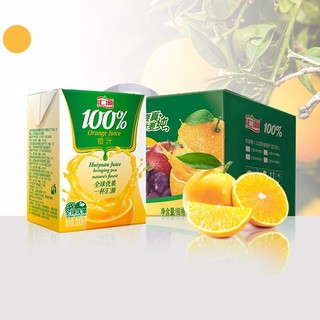 汇源 100%橙汁 200ml*12盒