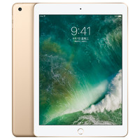 Apple 苹果 iPad 2017款 9.7英寸 平板电脑(2048*1536dpi、A9、32GB、Cellular版、金色、MPG42CH/A)