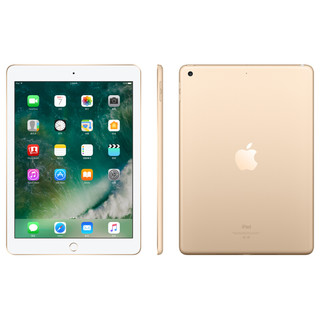 Apple 苹果 iPad 2017款 9.7英寸 平板电脑(2048*1536dpi、A9、32GB、WLAN版+Cellular版、金色、MPG42CH/A)