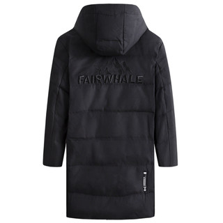 MARK FAIRWHALE 马克华菲 719415035014311 男士中长款羽绒服