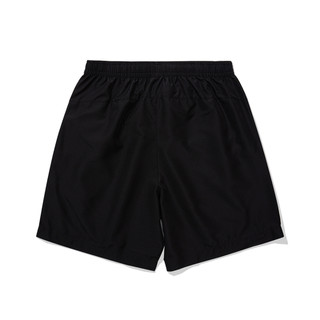 LI-NING 李宁 男子运动短裤 AKSR607-1 黑色 XL