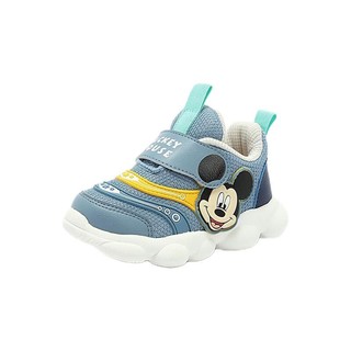 Disney 迪士尼 IP系列 DS3282909 儿童休闲运动鞋 蓝色 25码