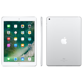 Apple 苹果 iPad 9.7英寸 平板电脑(2048*1536dpi、A9、128GB、WLAN版+Cellular版、银色、MP272CH/A)