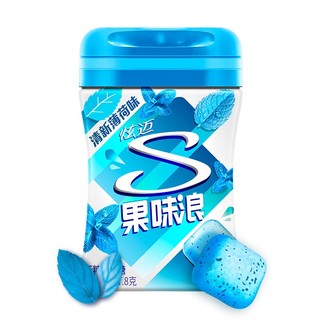 Stride 炫迈 果味浪起来 无糖口香糖 薄荷味 37.8g