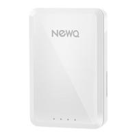NewQ 2.5英寸TYPE-C便携手机备份移动机械硬盘 1TB