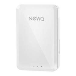 NEWQ NewQ H2 2.5英寸Micro-B便携移动机械硬盘 1TB USB3.0 幻银白