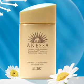 ANESSA 安热沙 水能户外清透防晒乳 SPF50+ PA++++ 2020年版 20ml