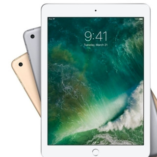 Apple 苹果 iPad 9.7英寸 平板电脑(2048*1536dpi、A9、32GB、WLAN版、银色、MP2G2CH/A)