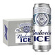 PLUS会员、有券的上：Budweiser 百威 冰啤酒 500ml*18听 整箱装