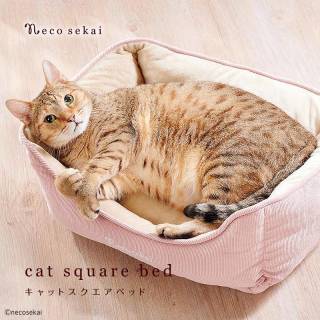 Necosekai 灯芯绒秋冬季保暖四季通用猫窝猫床猫垫子宠物窝用品 报价价格评测怎么样 什么值得买