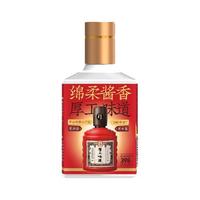 厚工坊 厚工味道 工五品鉴 53%vol 酱香型白酒 125ml 单瓶装