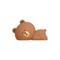 LINE FRIENDS 布朗熊 汽车摆件 趴姿款