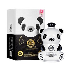 BAISHUIDUKANG 白水杜康 熊猫经典 52%vol 浓香型白酒 500ml