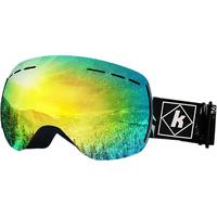 kufun 酷峰 G-Classic经典版 中性滑雪镜 涂鸦/冬日暖阳