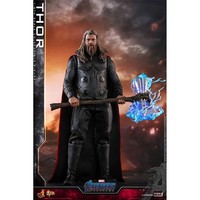 HOTTOYS 复仇者联盟4终局之战钢铁侠手办模型玩具 肥宅雷神8.0