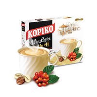 可比可 印尼进口 可比可（KOPIKO）白咖啡12包 三合一速溶咖啡
