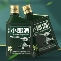 LANGJIU 郎酒 精酿小郎酒 虎威版 45度 100ml*6瓶 手提装