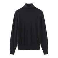 Mind Bridge 女士高领针织衫 MUKT720F 深藏青色 XL