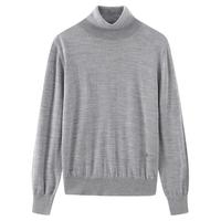 Mind Bridge 女士高领针织衫 MUKT720F 麻灰色 L