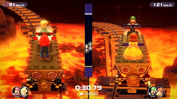 Nintendo 任天堂 《马力欧派对 超级巨星》中文版游戏