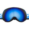 VOLOCOVER 中性无框滑雪镜 蓝色 成人款