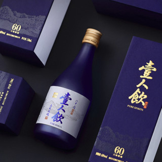 江小白 壹人饮 60%vol 清香型白酒 150ml*6盒 盒装